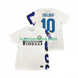 Muškarci Gostujući Away Dresova Inter Milan SNEIJDER 10 Retro 2010 2011 Kratkih Rukava