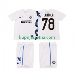 Dječja Gostujući Away Dresova Inter Milan VENTOLA 78 Retro 2010 2011 Kratkih Rukava