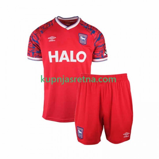 Dječja Gostujući Away Dresova Ipswich Town 2025-2026 Kratkih Rukava