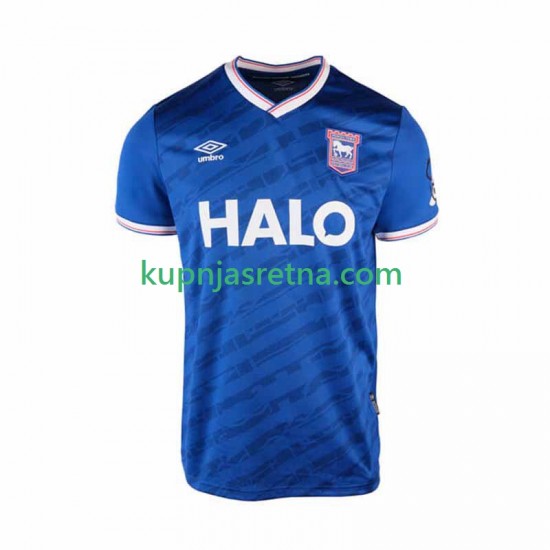 Muškarci Domaći Home Dresova Ipswich Town 2025-2026 Kratkih Rukava