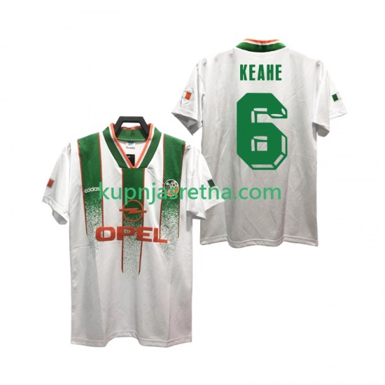 Muškarci Gostujući Away Dresova Irska KEAHE 6 Retro 1994 Kratkih Rukava