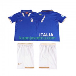 Dječja Domaći Home Dresova Italija Retro 1996 Kratkih Rukava Dječja Domaći Home Dresova Italija Retro 1996 Kratkih Rukava