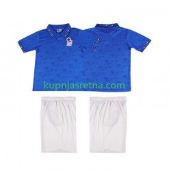Dječja Domaći Home Dresova Italija Retro 1994 Kratkih Rukava Dječja Domaći Home Dresova Italija Retro 1994 Kratkih Rukava