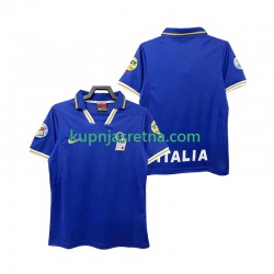 Muškarci Domaći Home Dresova Italija Retro 1996 Kratkih Rukava Muškarci Domaći Home Dresova Italija Retro 1996 Kratkih Rukava