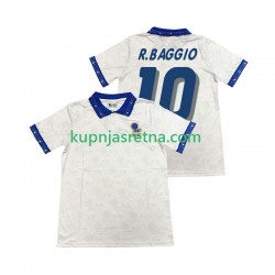 Muškarci Gostujući Away Dresova Italija Roberto Baggio 10 Retro 1994 Kratkih Rukava
