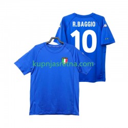 Muškarci Domaći Home Dresova Italija Roberto Baggio 10 Retro 2000 Kratkih Rukava