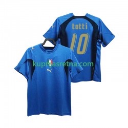 Muškarci Domaći Home Dresova Italija Totti 20 Retro 2006 Kratkih Rukava