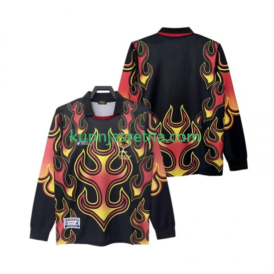 Muškarci Domaći Home Golmanski Dresova Japan Retro 1998 Dugim Rukavima