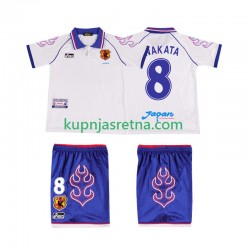 Dječja Gostujući Away Dresova Japan NAKATA 8 Retro 1998 Kratkih Rukava