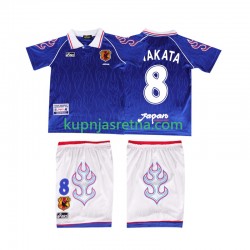 Dječja Domaći Home Dresova Japan NAKATA 8 Retro 1998 Kratkih Rukava