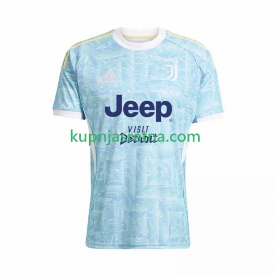 Muškarci Gostujući Away Dresova Juventus 2025-2026 Kratkih Rukava