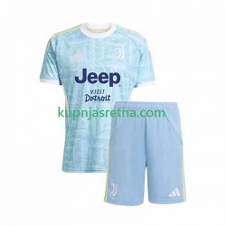 Dječja Gostujući Away Dresova Juventus 2025-2026 Kratkih Rukava Dječja Gostujući Away Dresova Juventus 2025-2026 Kratkih Rukava