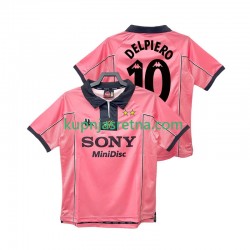 Muškarci Gostujući Away Dresova Juventus DEL PIER0 10 Retro 1997 1998 Kratkih Rukava Muškarci Gostujući Away Dresova Juventus DEL PIER0 10 Retro 1997 1998 Kratkih Rukava