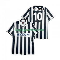 Muškarci Domaći Home Dresova Juventus DEL PIERO 10 Retro 1995 1996 Kratkih Rukava Muškarci Domaći Home Dresova Juventus DEL PIERO 10 Retro 1995 1996 Kratkih Rukava