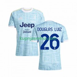 Muškarci Gostujući Away Dresova Juventus Douglas Luiz 26 2025-2026 Kratkih Rukava Muškarci Gostujući Away Dresova Juventus Douglas Luiz 26 2025-2026 Kratkih Rukava