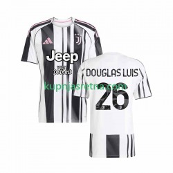 Muškarci Domaći Home Dresova Juventus Douglas Luiz 26 2025-2026 Kratkih Rukava Muškarci Domaći Home Dresova Juventus Douglas Luiz 26 2025-2026 Kratkih Rukava