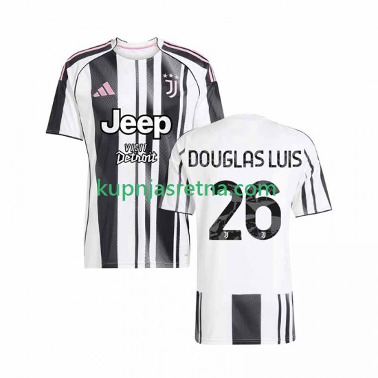 Muškarci Domaći Home Dresova Juventus Douglas Luiz 26 2025-2026 Kratkih Rukava