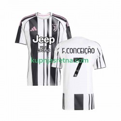 Muškarci Domaći Home Dresova Juventus Francisco Conceicao 7 2025-2026 Kratkih Rukava Muškarci Domaći Home Dresova Juventus Francisco Conceicao 7 2025-2026 Kratkih Rukava