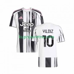 Muškarci Domaći Home Dresova Juventus Kenan Yildiz 10 2025-2026 Kratkih Rukava Muškarci Domaći Home Dresova Juventus Kenan Yildiz 10 2025-2026 Kratkih Rukava