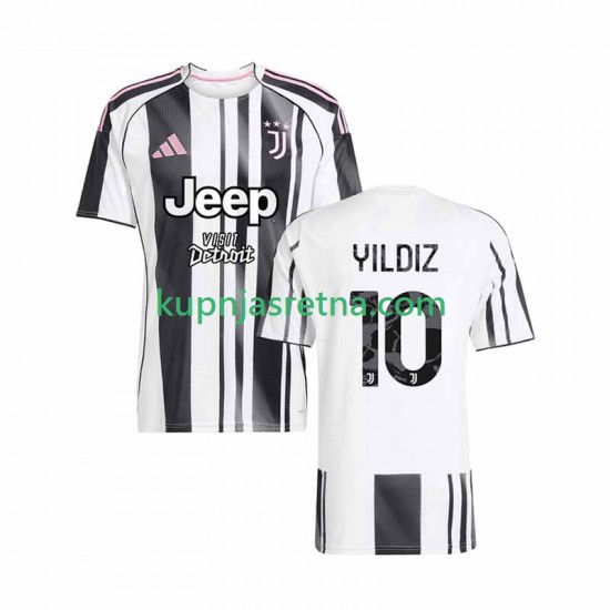 Muškarci Domaći Home Dresova Juventus Kenan Yildiz 10 2025-2026 Kratkih Rukava