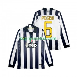 Muškarci Domaći Home Dresova Juventus Pogba 6 Retro 2014 2015 Dugim Rukavima Muškarci Domaći Home Dresova Juventus Pogba 6 Retro 2014 2015 Dugim Rukavima