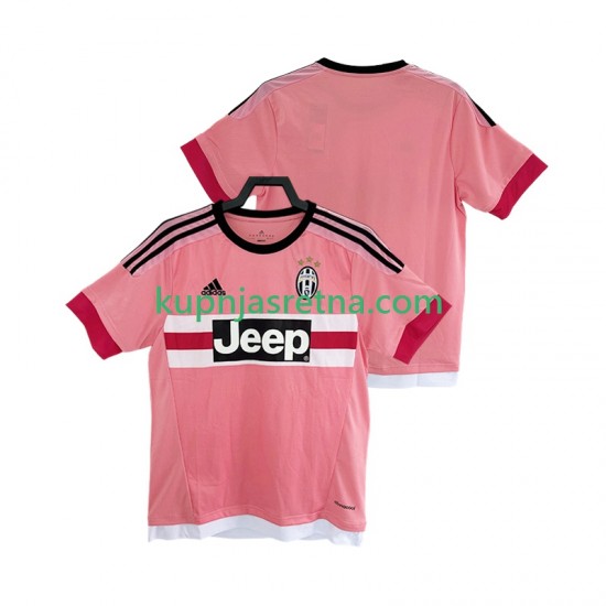 Muškarci Gostujući Away Dresova Juventus Retro 2016 2017 Kratkih Rukava