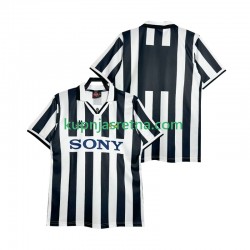 Muškarci Domaći Home Dresova Juventus Retro 1995 1996 Kratkih Rukava Muškarci Domaći Home Dresova Juventus Retro 1995 1996 Kratkih Rukava