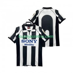 Muškarci Domaći Home Dresova Juventus Retro 1997 1998 Kratkih Rukava Muškarci Domaći Home Dresova Juventus Retro 1997 1998 Kratkih Rukava