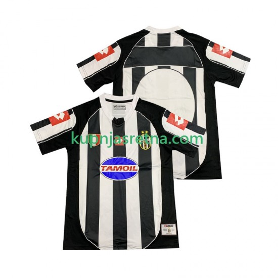 Muškarci Domaći Home Dresova Juventus Retro 2002 2003 Kratkih Rukava