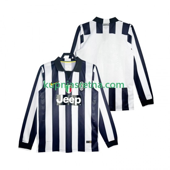 Muškarci Domaći Home Dresova Juventus Retro 2014 2015 Dugim Rukavima