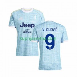 Muškarci Gostujući Away Dresova Juventus Vlahovic 9 2025-2026 Kratkih Rukava Muškarci Gostujući Away Dresova Juventus Vlahovic 9 2025-2026 Kratkih Rukava
