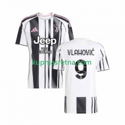 Muškarci Domaći Home Dresova Juventus Vlahovic 9 2025-2026 Kratkih Rukava Muškarci Domaći Home Dresova Juventus Vlahovic 9 2025-2026 Kratkih Rukava