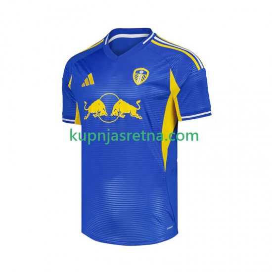 Muškarci Gostujući Away Dresova Leeds United 2025-2026 Kratkih Rukava
