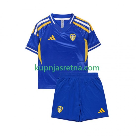 Dječja Gostujući Away Dresova Leeds United 2025-2026 Kratkih Rukava