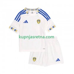 Dječja Domaći Home Dresova Leeds United 2025-2026 Kratkih Rukava