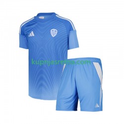 Dječja Domaći Home Golmanski Dresova Leeds United 2025-2026 Kratkih Rukava
