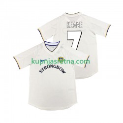 Muškarci Domaći Home Dresova Leeds United KEANE 7 Retro 2000 2001 Kratkih Rukava