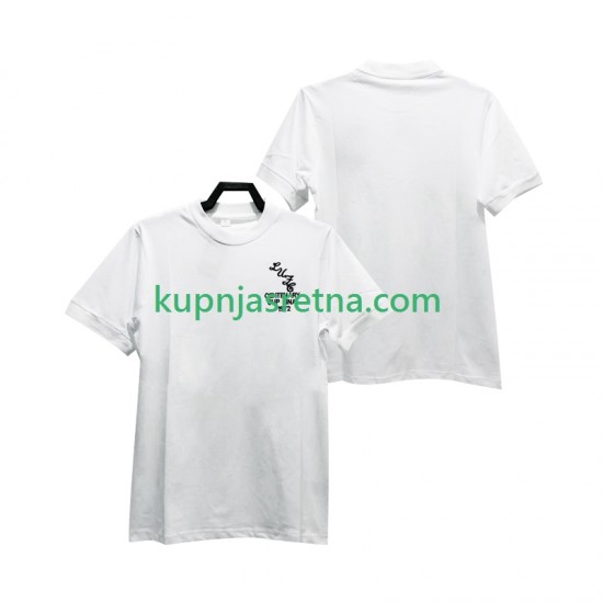 Muškarci Domaći Home Dresova Leeds United Retro 1972 Kratkih Rukava