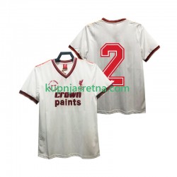 Muškarci Gostujući Away Dresova Liverpool 2 Retro 1985 1986 Kratkih Rukava