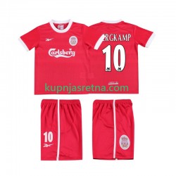 Dječja Domaći Home Dresova Liverpool BERGKAMP 10 Retro LWP 1997 1998 Kratkih Rukava