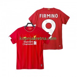 Muškarci Domaći Home Dresova Liverpool FIRMINO 9 Retro 2019 2020 Kratkih Rukava