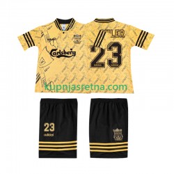 Dječja Treći Dresova Liverpool FOWLER 23 Retro LWP 1994 1996 Kratkih Rukava