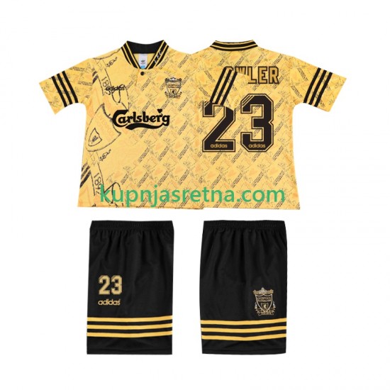 Dječja Treći Dresova Liverpool FOWLER 23 Retro LWP 1994 1996 Kratkih Rukava