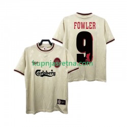 Muškarci Gostujući Away Dresova Liverpool FOWLER 9 Retro 1996 1997 Kratkih Rukava