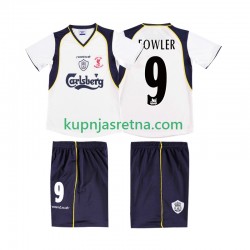 Muškarci Gostujući Away Dresova Liverpool FOWLER 9 Retro LWP 2001 2002 Kratkih Rukava