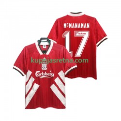 Muškarci Domaći Home Dresova Liverpool MCMANAMAN 17 Retro 1993 1995 Kratkih Rukava
