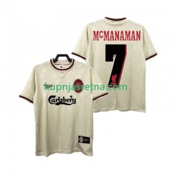 Muškarci Gostujući Away Dresova Liverpool MCMANAMAN 7 Retro 1996 1997 Kratkih Rukava