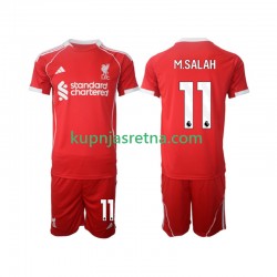 Dječja Domaći Home Dresova Liverpool Mohamed Salah 11 2025-2026 Kratkih Rukava