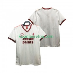 Muškarci Gostujući Away Dresova Liverpool Retro 1985 1986 Kratkih Rukava