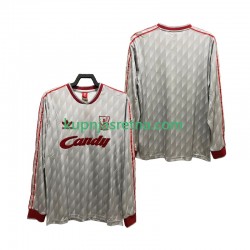 Muškarci Gostujući Away Dresova Liverpool Retro 1989 1991 Dugim Rukavima
